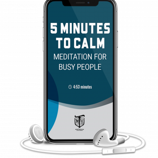 5 Minutes To Calm Meditation Mother Trucker Yoga