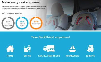 Travel with BackShield
