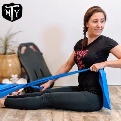 Resistance Band Mother Trucker Yoga 1