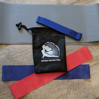 Mother Trucker Yoga Resistance Band Set Heavy