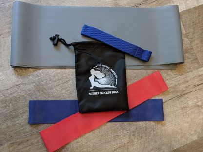 Mother Trucker Yoga Resistance Band Set Heavy