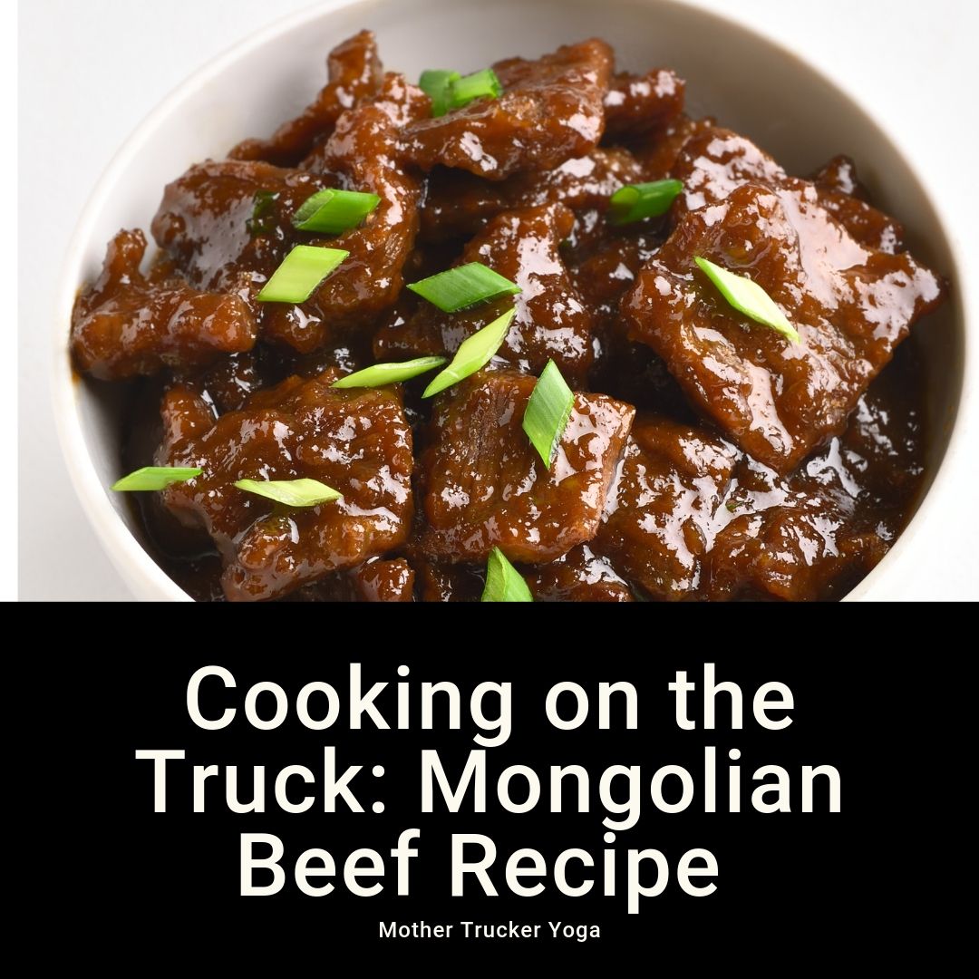 Mongolian Beef Recipe made in RoadPro Portable Oven Blog Post