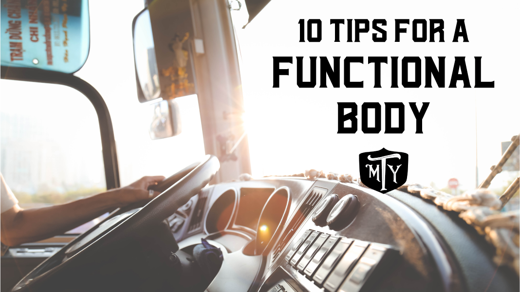 10 Tips for a Functional Body