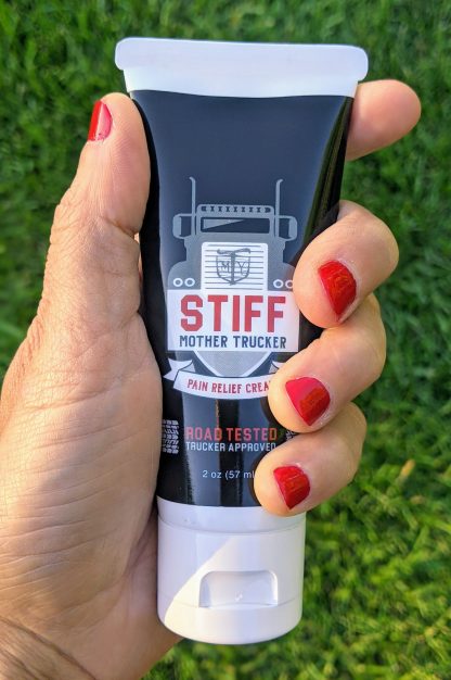 Stiff Mother Trucker Pain Relief Cream for fast relief