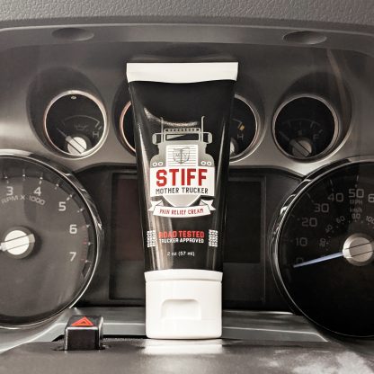 STIFF Mother Trucker Pain Relief Cream for Travel