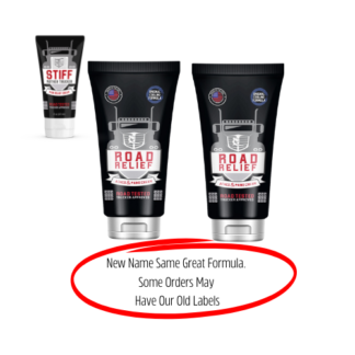 Road Relief Wellness™ Original Aches & Pains Cream - 2 Tubes