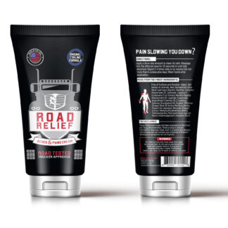 Road Relief Wellness™ Original Aches & Pains Cream - 2 Tubes