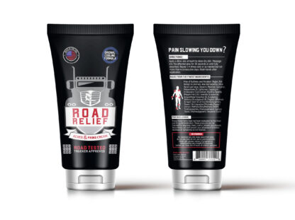 Road Relief Wellness™ Original Aches & Pains Cream - 2 Tubes