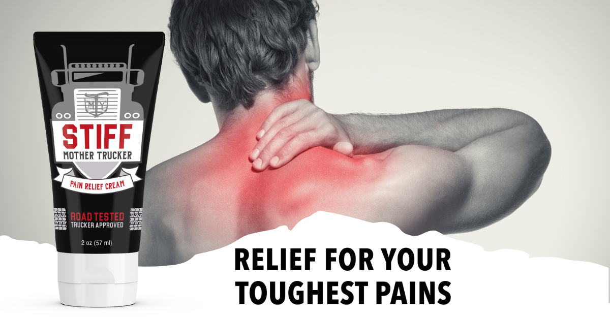 STIFF Mother Trucker pain relief cream