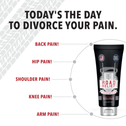 Road Relief Wellness™ Original Aches & Pains Cream - 2 Tubes - Image 4