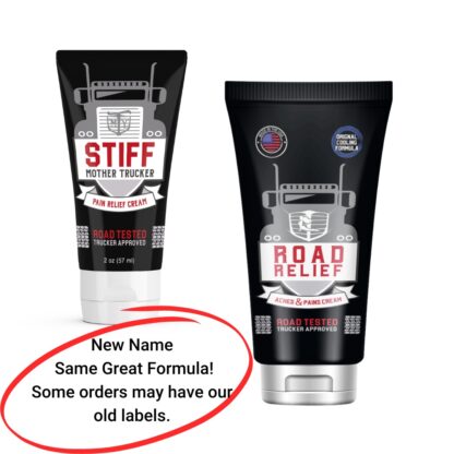 Road Relief Wellness™ Original Aches & Pains Cream