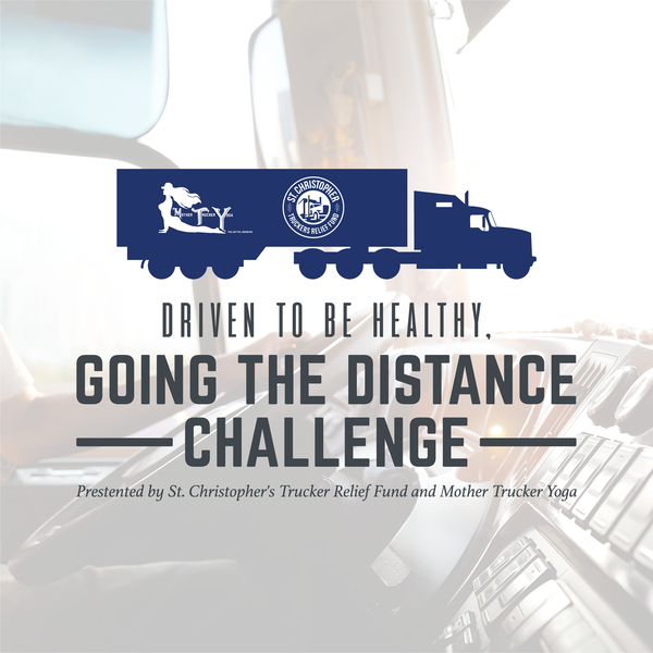 Truck Driver challenge with RoadPro and Mother Trucker Yoga