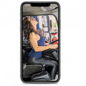 Mother Trucker Yoga driver seat subscribe 