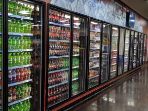 Soda at truck stop mother trucker yoga blog