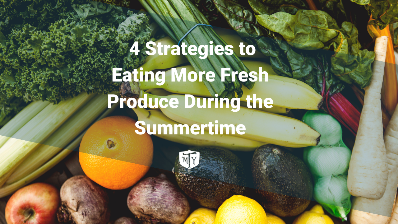 Drivers 4 Strategies to eating more fresh produce during the summertime Mother Trucker Yoga Blog Post