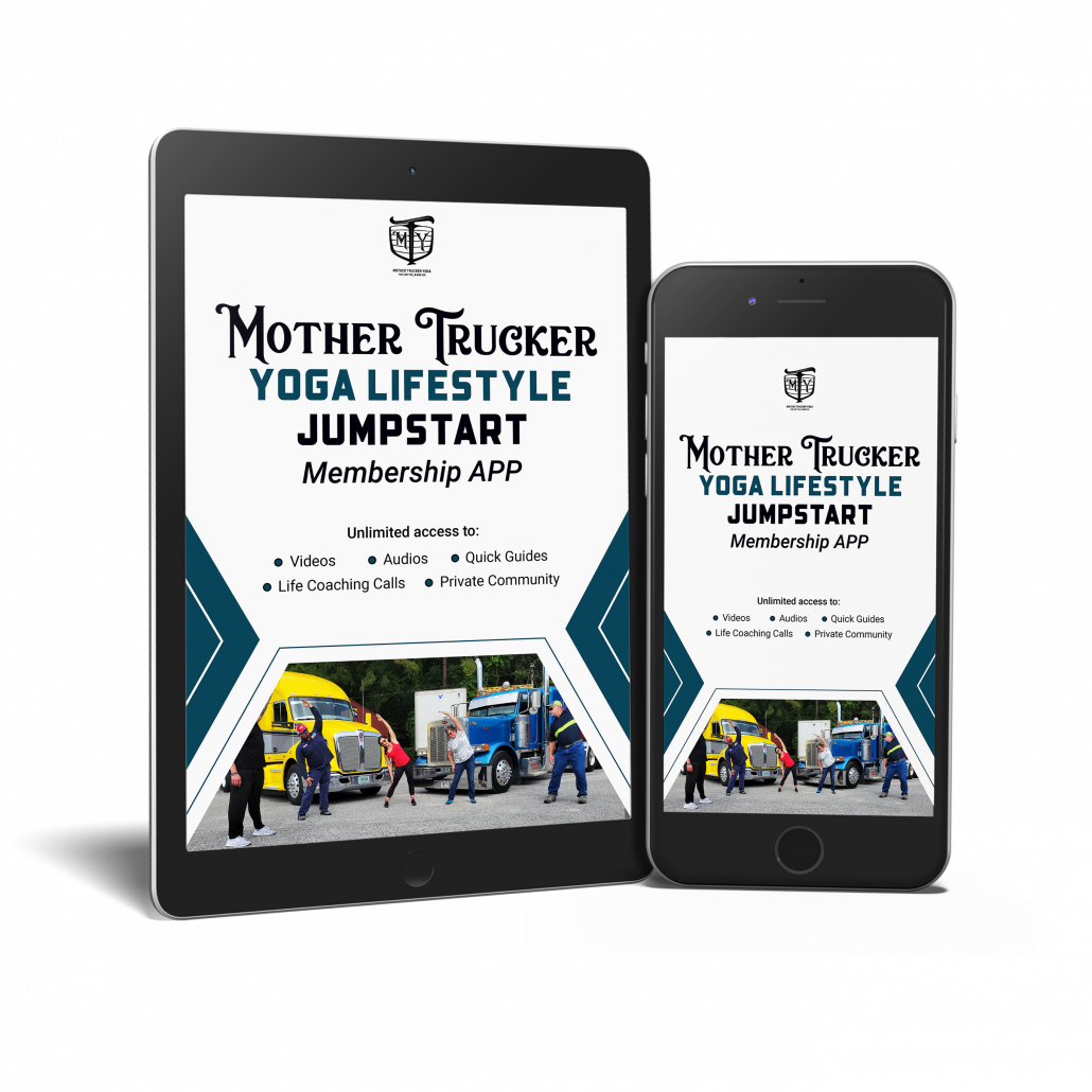 Mother Trucker Yoga LIFESTYLE JUMPSTART APP