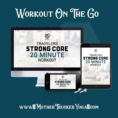 Travelers Strong Core 20 Minute Workout - DOWNLOAD - Image 3