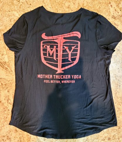 Mother Trucker Yoga Women's Trucker Tee - Image 9