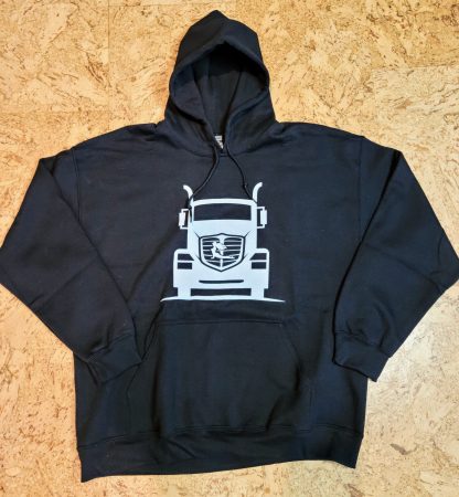 Mother Trucker Yoga Trucker Cozy Hoodie - Image 12