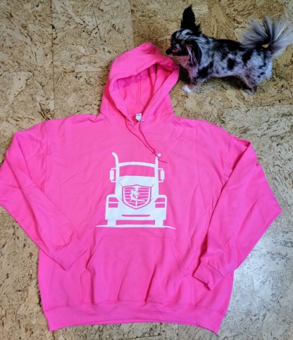 Mother Trucker Yoga Trucker Cozy Hoodie - Image 6