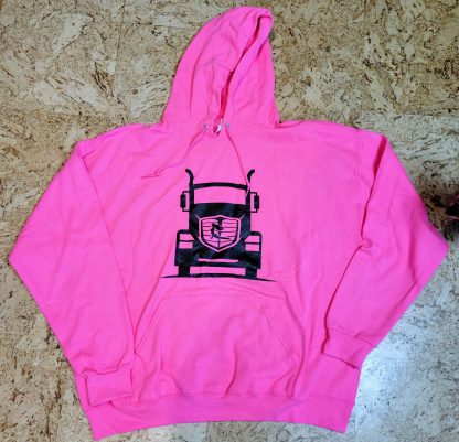 Mother Trucker Yoga Trucker Cozy Hoodie - Image 10