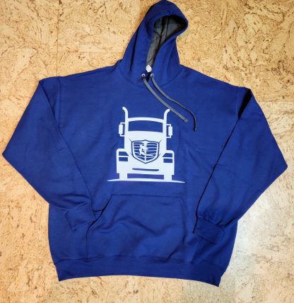 Mother Trucker Yoga Trucker Cozy Hoodie - Image 3