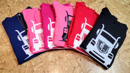 Mother Trucker Yoga Trucker Cozy Sweatshirts Colors