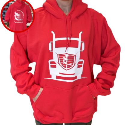 Mother Trucker Yoga Trucker Cozy Hoodie - Image 18