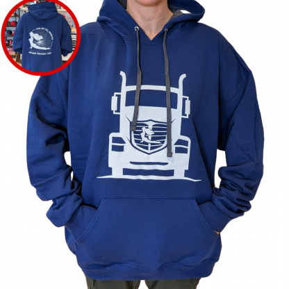 Mother Trucker Yoga Trucker Cozy Hoodie - Image 19