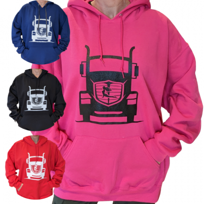 Mother Trucker Yoga Trucker Cozy Hoodie