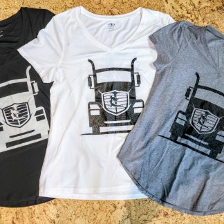 Mother Trucker Yoga Womens Truck Tee