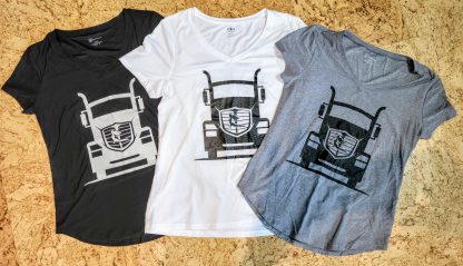 Mother Trucker Yoga Womens Truck Tee