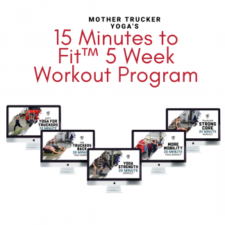 15 Minutes to Fit 5 Week Workout Program