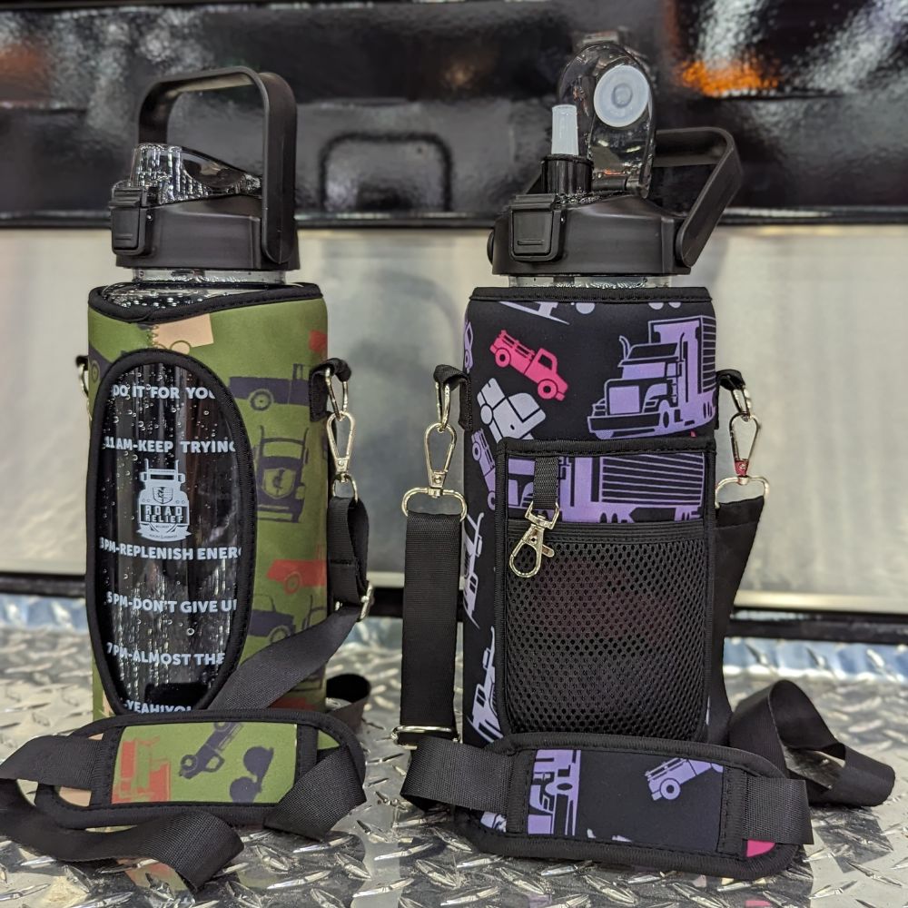Trucker Camo Water Bottle Set