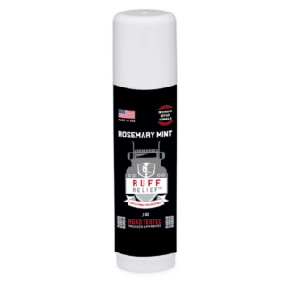 RUFF RELIEF Lips & Fingertips Crack Balm - Rosemary Mint