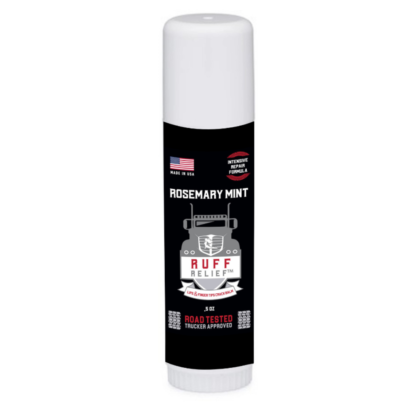 RUFF RELIEF Lips & Fingertips Crack Balm - Rosemary Mint