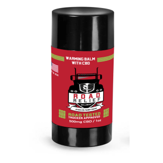Road Relief Wellness™ 1 oz Warming Balm with CBD