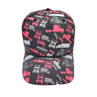 Road Relief Wellness Trucker Camo© Army Hot Pink