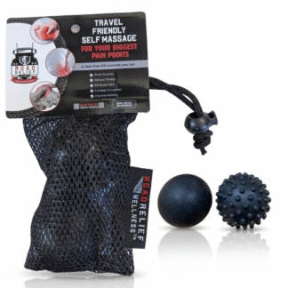 Road Relief Wellness™ Massage Balls Duo Travel Set
