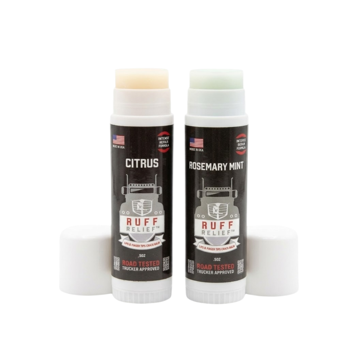 RUFF RELIEF Lips & Fingertips Crack Balm - Rosemary Mint - Image 13