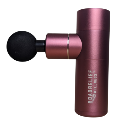 Road Relief Wellness Blush Pink Massage Gun Single Image
