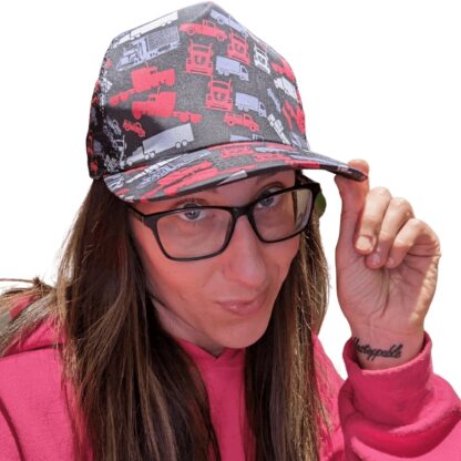 Trucker Camo® Hot Pink Trucker Hat - Image 2