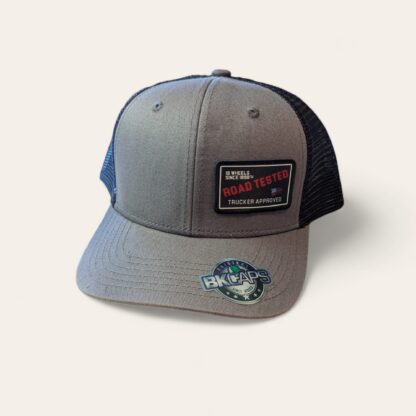 Compact Style Road Tested Trucker Approved SMALL Patch Hat