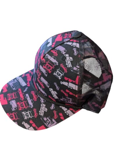 Trucker Camo® Hot Pink Trucker Hat - Image 4