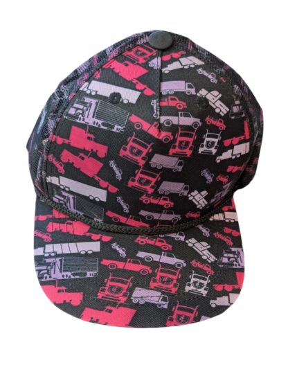 Trucker Camo® Hot Pink Trucker Hat - Image 3