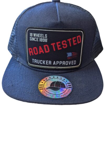 Road Tested Trucker Approved LARGE Patch Hat – For The Long Haul - Image 3