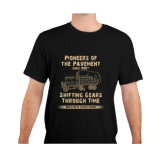 Pioneers of the Pavement™ Heritage Tee – A Salute to Road Veterans