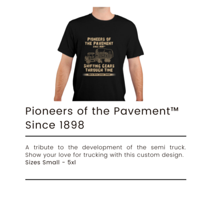 Pioneers of the Pavement™ Heritage Tee – A Salute to Road Veterans - Image 2