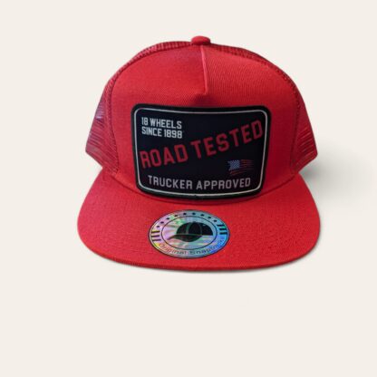 Road Tested Trucker Approved LARGE Patch Hat – For The Long Haul - Image 2