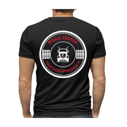 Endurance-Inspired Pain Relief Trucker Tee – The Emblem of Persistence